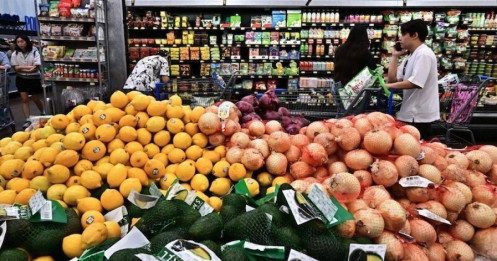 Lạm phát tại Mỹ tăng nhẹ trong tháng 7