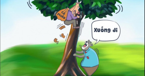 Tiếp tục rung rũ