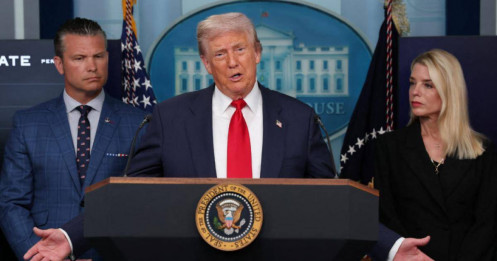 Thủ đô Washington trước ván cờ quyền lực của ông Trump