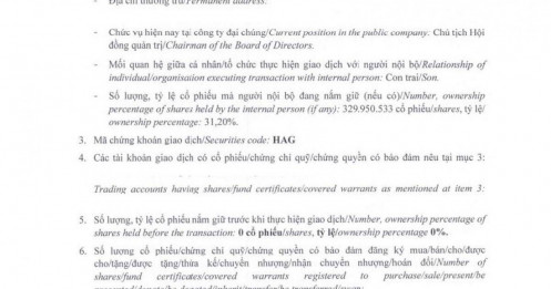 Con trai của Bầu Đức muốn chi hàng trăm tỷ đồng để đặt chân lên sàn chứng khoán