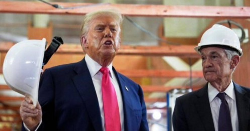 Nợ công Mỹ vượt mốc chưa từng thấy, cao hơn GDP Eurozone và Trung Quốc gộp lại