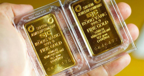 Vì sao giá vàng miếng SJC bất ngờ lập đỉnh mới?
