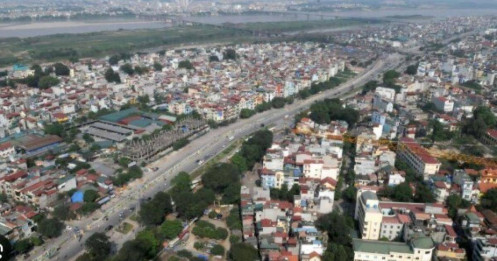 Giá nhà đất Mê Linh lại "nổi sóng"
