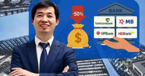 Giảm 50% tỷ lệ dự trữ bắt buộc: Vietcombank, MB, VPBank và HDBank hưởng lợi gì?