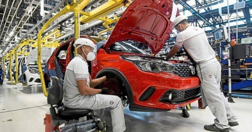 Chỉ số giá sản xuất Mỹ tăng mạnh nhất trong hơn 3 năm, áp lực từ thuế quan và chi phí dịch vụ leo thang