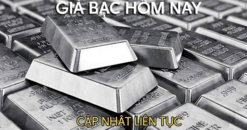Giá bạc hôm nay Duy trì đà tăng, tiến sát mốc 39 USD/ounce