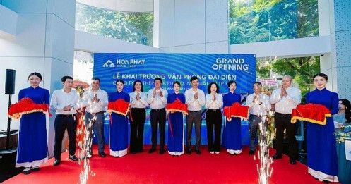 Hòa Phát “đổ bộ” miền Nam: Khai trương văn phòng TP.HCM – Khẳng định vị thế trước giờ G Dung Quất 2