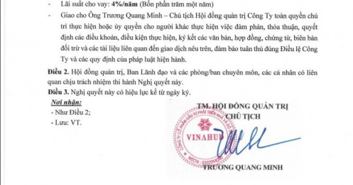 Một cá nhân cho doanh nghiệp BĐS vay hơn 900 tỷ đồng