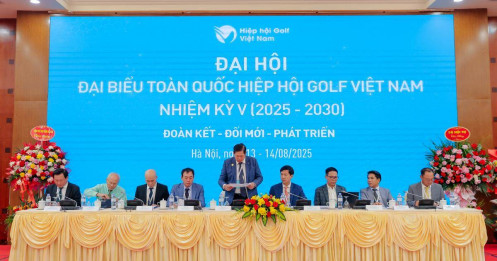 Đại hội đại biểu toàn quốc Hiệp hội Golf Việt Nam nhiệm kỳ V (2025-2030)