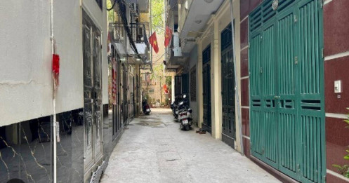 Giá nhà ngõ Hà Nội chạy trước, thanh khoản chậm nhịp phía sau