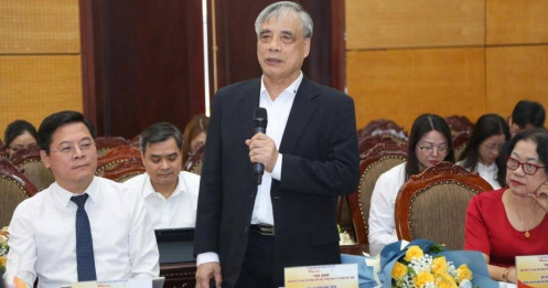 PGS.TS Trần Đình Thiên chỉ điểm mấu chốt để Việt Nam đuổi kịp thế giới