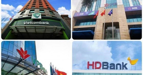 Giảm 50% tỷ lệ dự trữ bắt buộc, tăng sức cho Vietcombank, MB, VPBank và HDBank