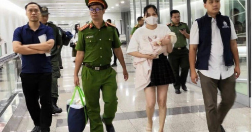 Vợ của 'Mr Hunter' Lê Khắc Ngọ vừa bị dẫn giải về Việt Nam đối diện với án phạt nào?