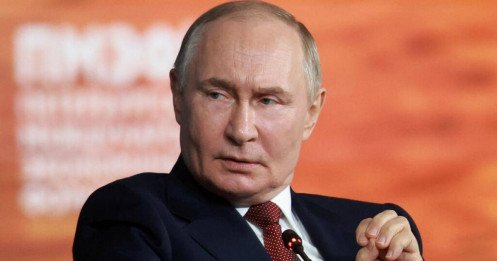 Tổng thống Putin nhấn mạnh mong muốn hòa bình tại Ukraine