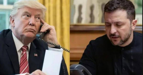 Thông điệp của Tổng thống Trump với Ukraine: Không lấy lại Crimea, không gia nhập Nato