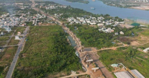 NĐT đổ xô gom đất quanh các ‘bom tấn’ phía Nam