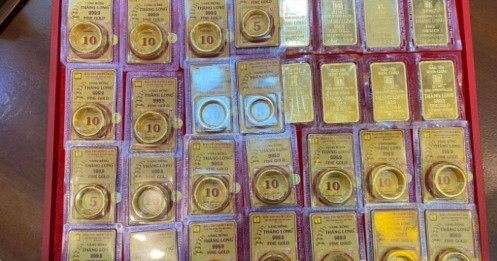 Vàng SJC tăng gần 40 triệu đồng/lượng từ đầu năm đến nay
