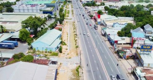 Đất nền quanh ‘siêu dự án’ vẫn hừng hực ở phía Nam