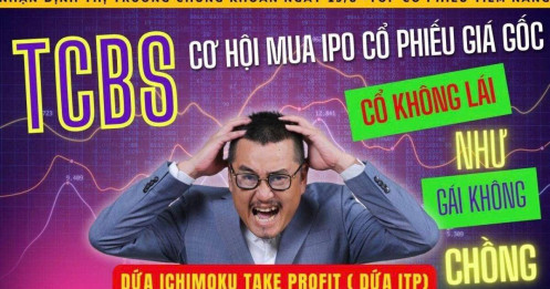 Chứng Khoán hôm nay: TCBS – Cơ Hội Mua IPO Cổ Phiếu Giá Gốc, Cổ Không Lái Như Gái Không Chồng?