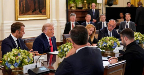 Một cuộc họp tại Nhà Trắng – và cả thế giới chờ xem liệu lịch sử có sang trang?