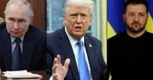 Trump “sắp xếp” cuộc gặp Putin – Zelensky: vàng mất nhịp, chờ Fed ra tay?