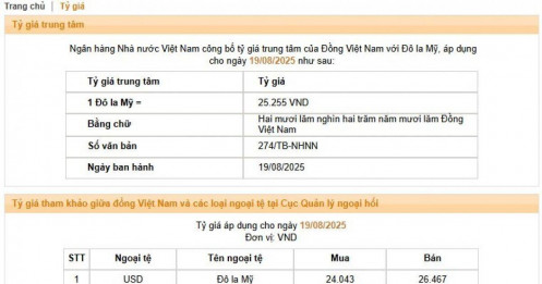Giá USD ngân hàng vượt mốc 26.500 đồng