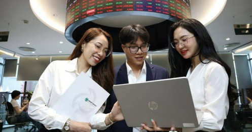Thị trường hưng phấn đón chờ sàn tiền số