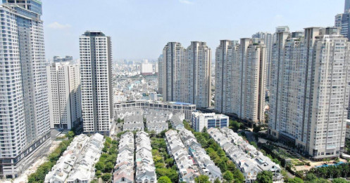 Giá bất động sản liên tục tăng nhưng tiền cho thuê 'đi ngang'