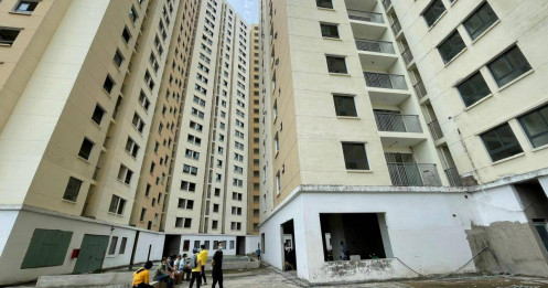 6 lần giảm lãi, dòng vốn nhà ở xã hội vẫn chảy chậm