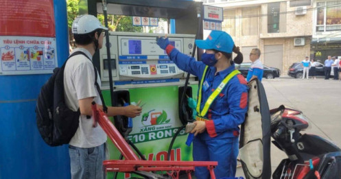 Đề xuất dùng xăng E10 từ 1-1-2026, xóa hoàn toàn xăng khoáng RON 95
