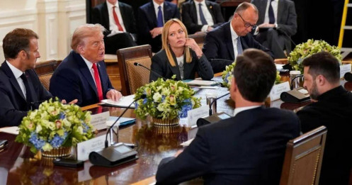 Ông Trump đã bàn vấn đề gì với Zelensky và lãnh đạo EU, NATO?