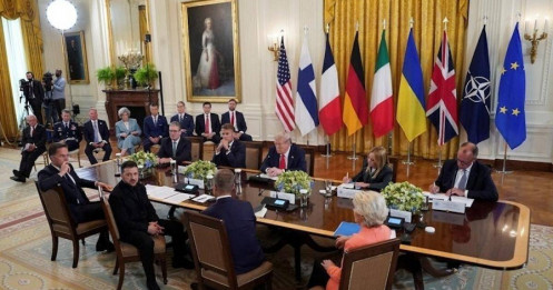 Lá chắn an ninh cho Ukraine, đột phá hay viển vông?