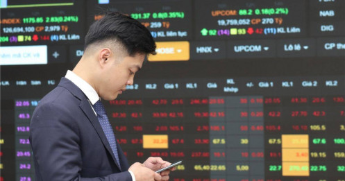 Vn-Index giảm điểm cùng thanh khoán lớn, thị trường rủi ro chưa?