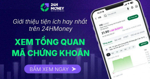 Hướng dẫn xem tổng quan mã chứng khoán