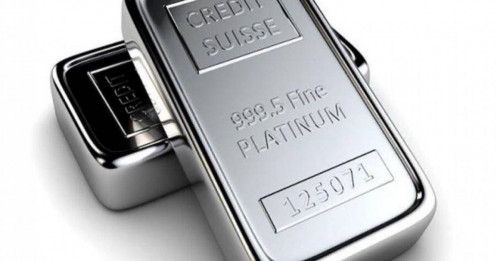 Giá Bạch Kim Giằng Co Quanh Vùng Hỗ Trợ Quan Trọng, Thị Trường Chờ Powell