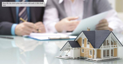 Quy tắc tài chính giúp bạn tránh kiệt quệ vì tiền thuê nhà