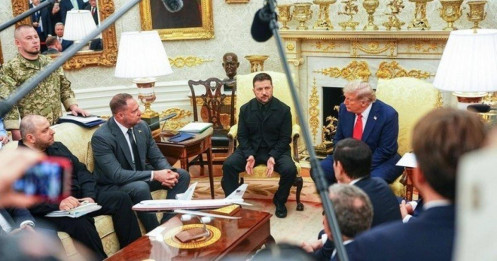 'Phía sau cánh gà' cuộc họp TT Trump - Zelensky - EU