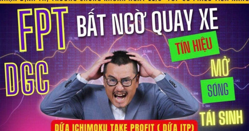 Chứng khoán hôm nay: FPT – DGC bất ngờ quay xe, tín hiệu mở sóng tái sinh?