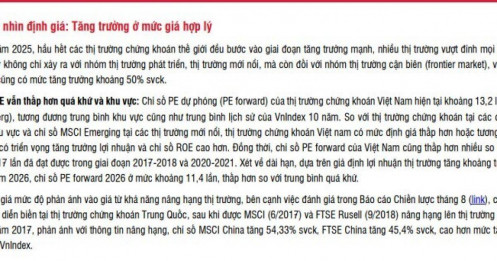 2 chỉ báo then chốt để nhận diện thị trường chứng khoán ‘tăng nóng’