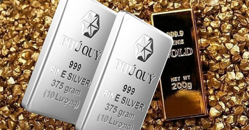 Cơn sốt kim loại quý 2025: Nguyên do bạc và bạch kim vượt trội hơn vàng