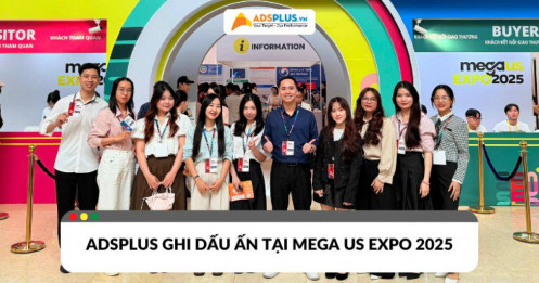 Adsplus chia sẻ mô hình thương mại mới cho doanh nghiệp thời đại số tại Mega Us Expo 2025