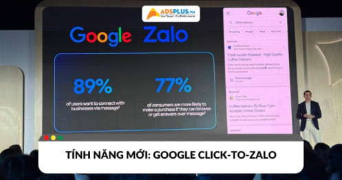 Google Click-to-Zalo: Tính năng mới ra mắt vào tháng 8/2025
