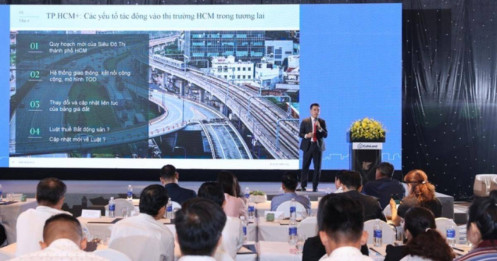 Giá nhà liền thổ mới ở TP HCM đã lên đến 230 triệu đồng/m²