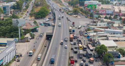 CII muốn làm đường trên cao dọc Quốc lộ 51 không dùng vốn Nhà nước