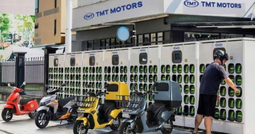 Trạm đổi pin xe điện sẽ nhiều hơn cây xăng?