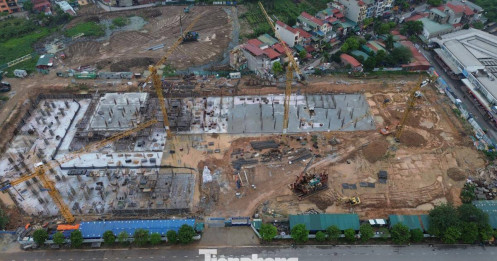 Tiến độ dự án nhà ở xã hội có giá chưa đến 1 tỷ đồng/căn ở Hà Nội
