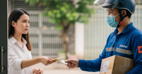 Mất trắng 1,5 triệu đồng vì cú lừa thu hộ của shipper