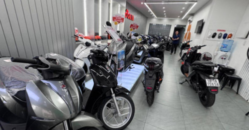 Sôi động thị trường xe máy điện