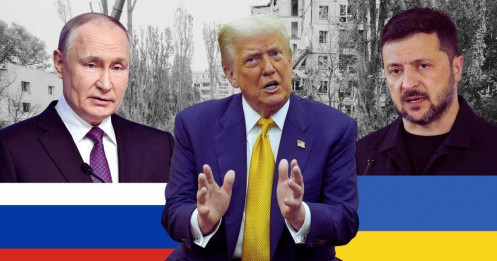 Đàm phán Nga – Ukraine không lối thoát và thực tế vỡ mộng của ông Trump