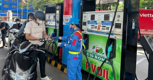 Đề xuất toàn bộ ôtô, xe máy sử dụng xăng E10 từ năm 2026